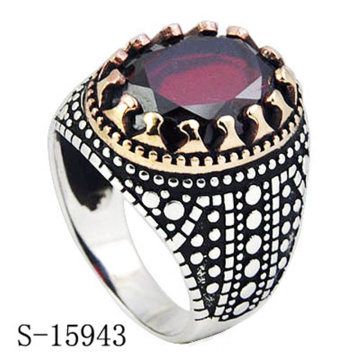 Bijoux de mode de haute qualité 925 bague en argent sterling